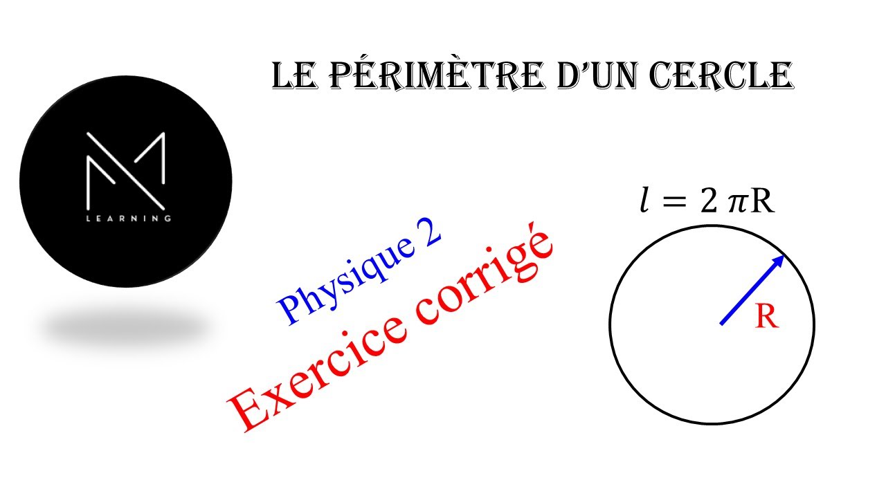 Calculating the perimeter of a circle of radius R using an integral حساب محيط الدائرة (التكامل)