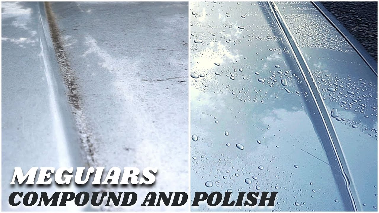 Meguiars Compound and Polish Review - 2 Step Restoration