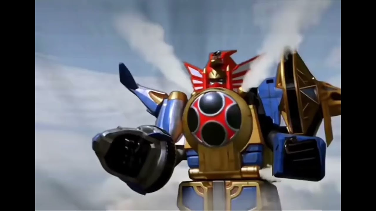 Tổng hợp các dạng gattai ss Hurricanger - SENPUJIN, GOURAIJIN , TENKUJIN ...