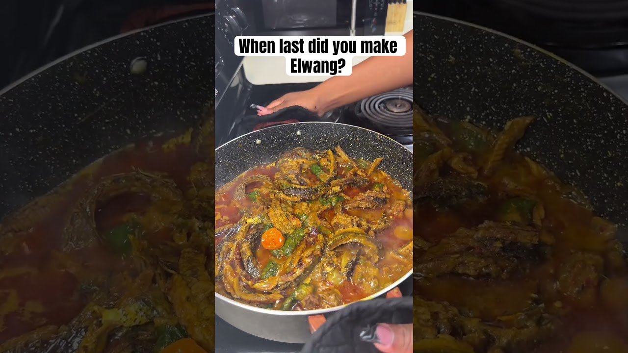 CAMEROONIAN TRDITIONAL MEALS P3-Ekwang😍