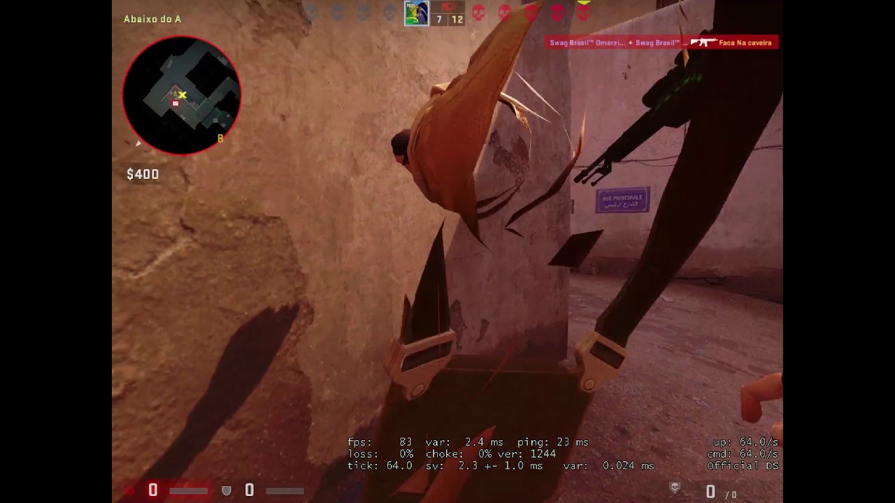 PINADA HARD NO CS GO