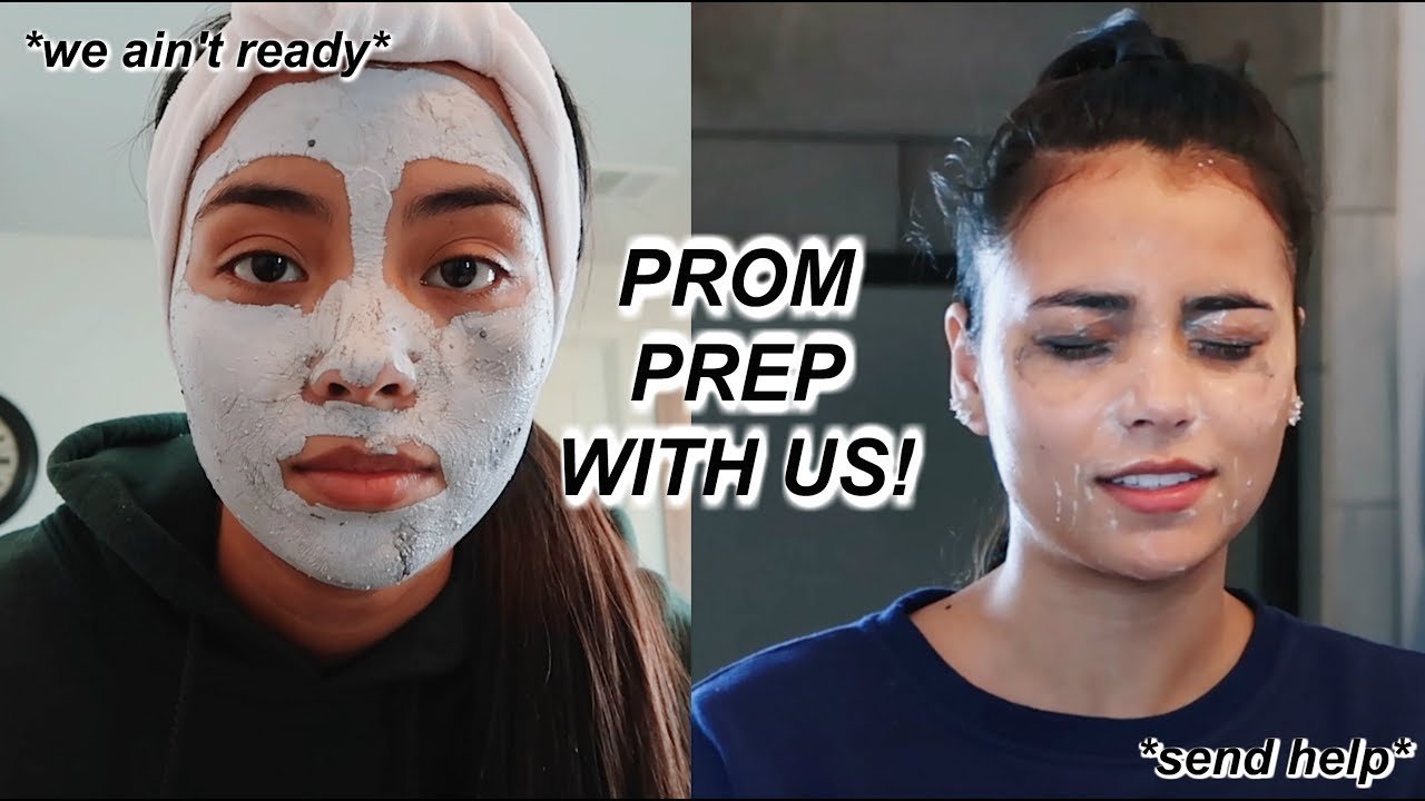 Prom Prep On A Budget! | MontoyaTwinz