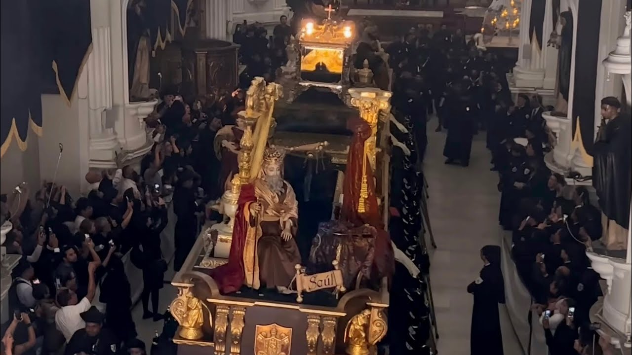 Salida Señor Sepultado de Santo Domingo, Viernes Santo 2023