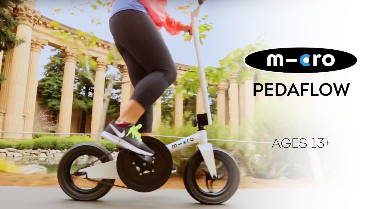 Micro Pedalflow Folding Bike for Adults and Teens | Ian Powell Films