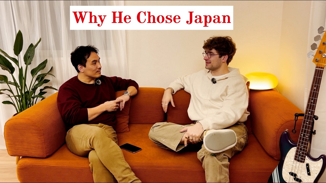 Why Japan? l Ep.1 Tim Binder - Stories Behind the Decision -