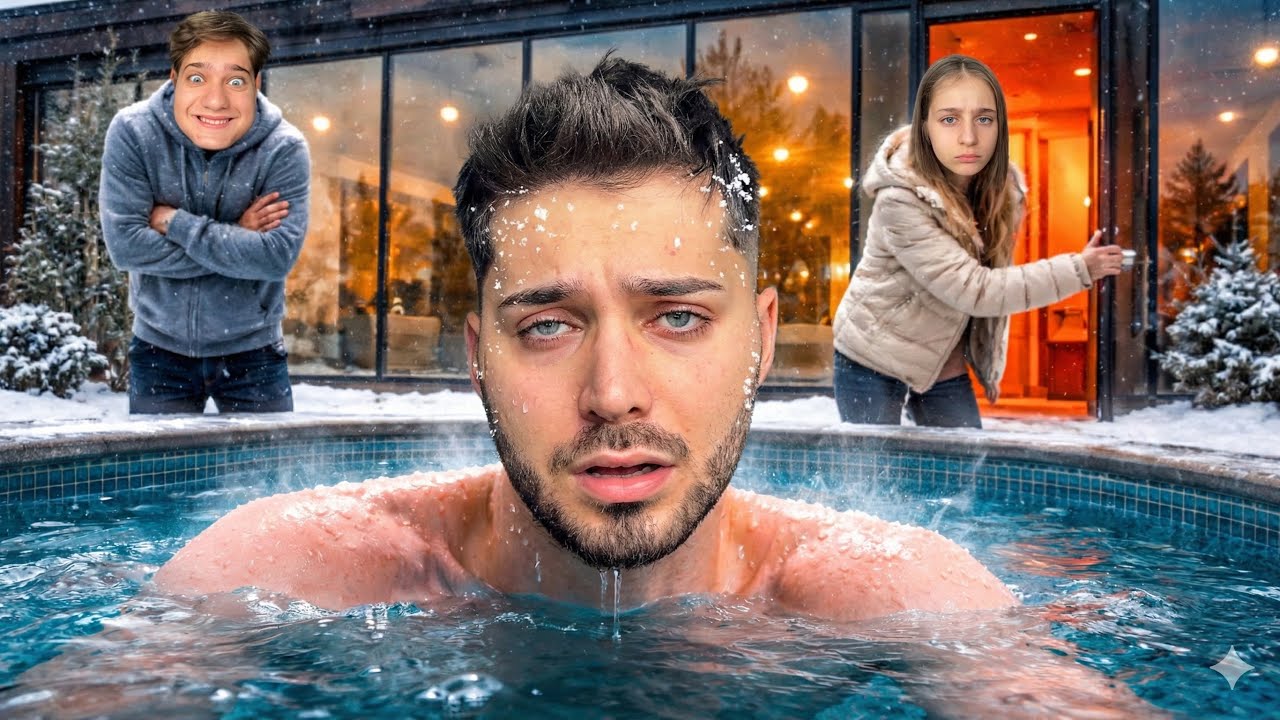 BAHÇEDEN EVE SON GİREN KAZANIR ?! ❄️🔥