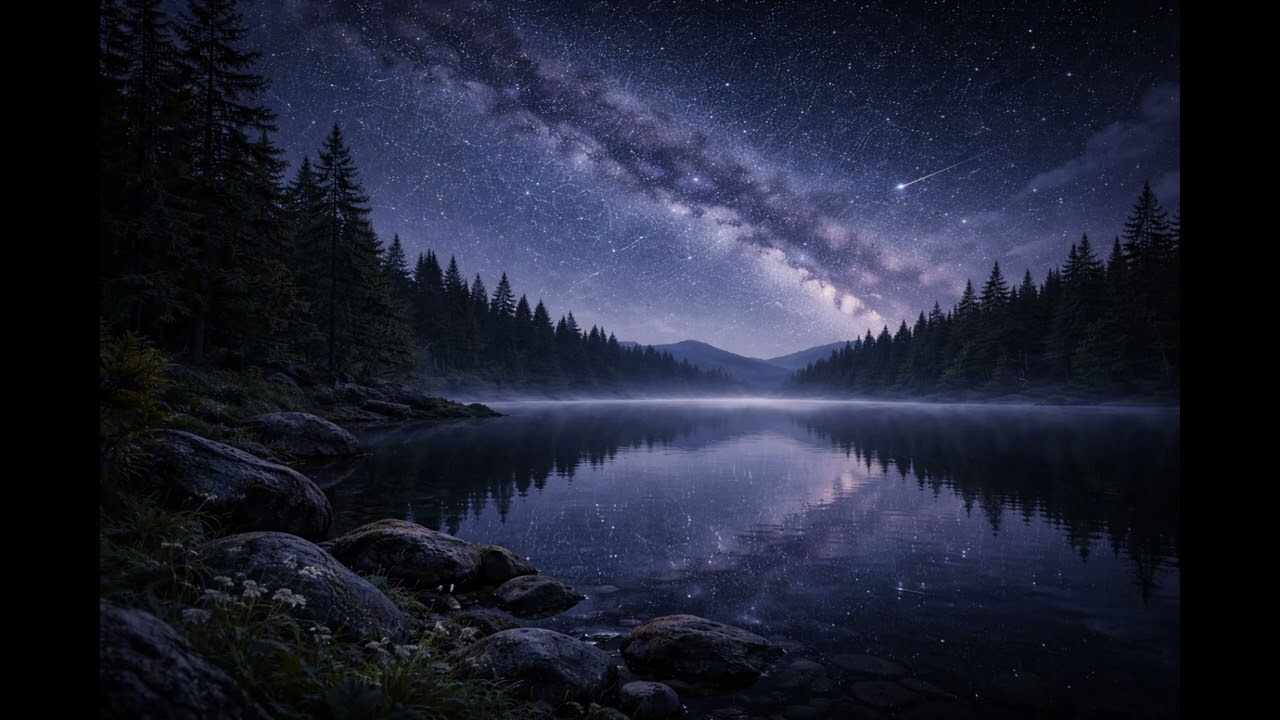 Low Night Horizon | Mild Sleep Music – 10 Hours