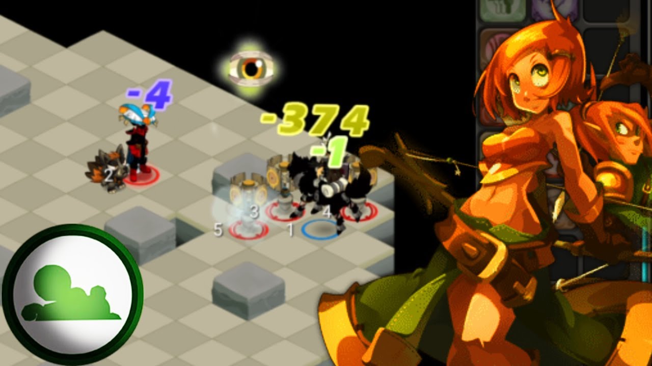 Cra PvP Highlights  4 Deadly Dofus Touch Battles
