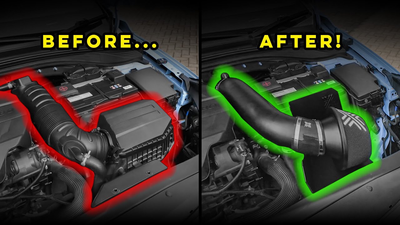 INSANE UPGRADED INTAKE NOISES for your Hyundai i30N
