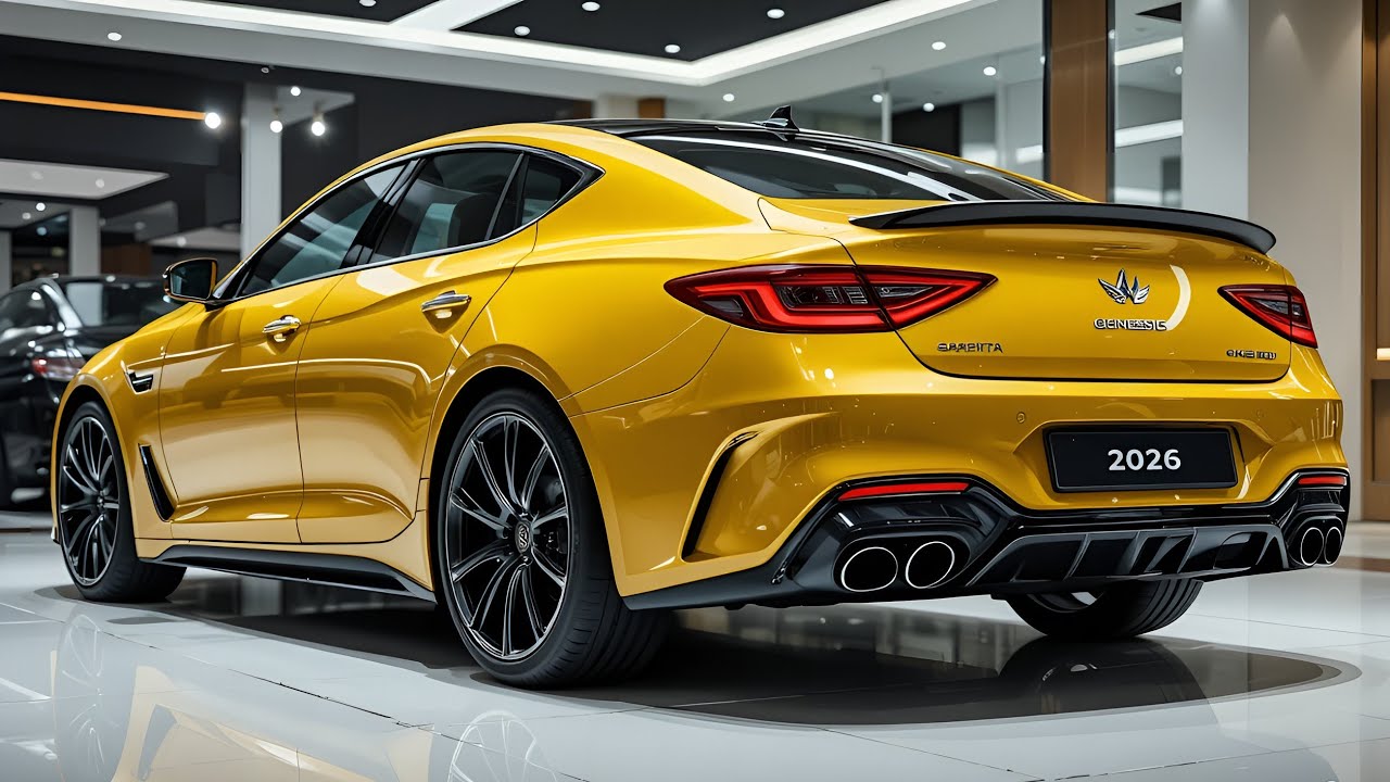 2026 Genesis G70 Prestige Graphite – The Ultimate Luxury Sport Sedan with a Dark Edge