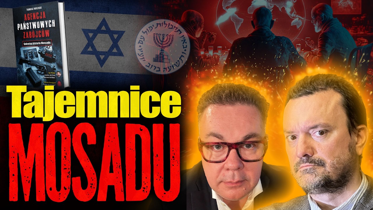 Tajemnice Mossadu. Tomek Wiejski o najlepszych szpiegach świata. Jan Piński