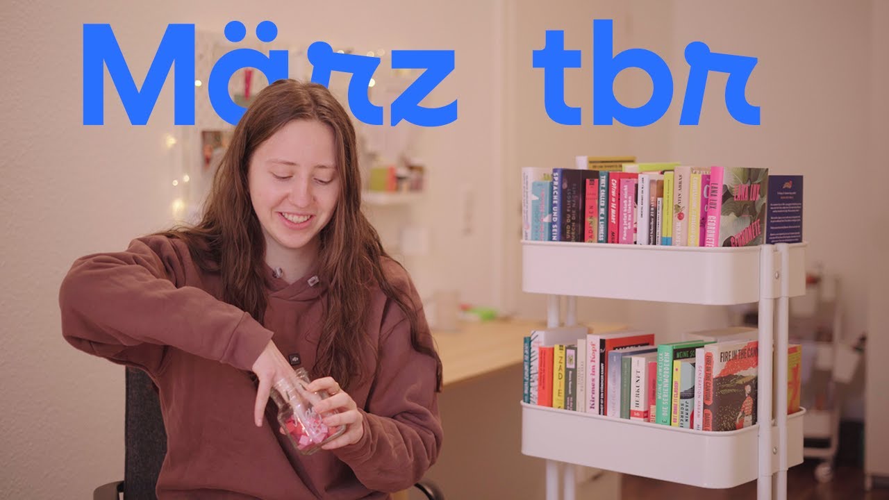 März TBR mit Prompts aus dem tbr jar | diese Bücher möchte ich im März lesen