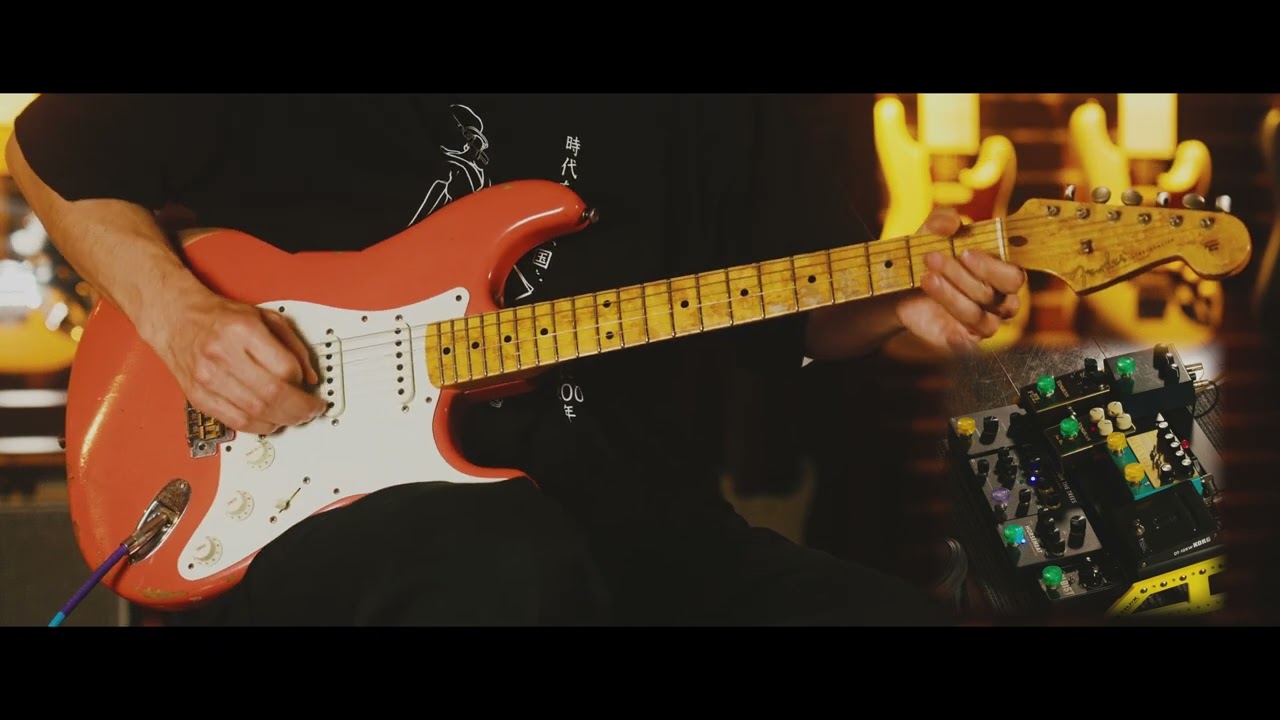 FENDER CUSTOM SHOP Limited Tomatillo Stratocaster Relic/Super Faded Aged Tahitian Coral 2020