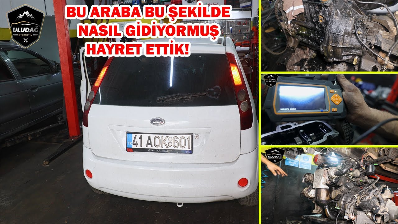 YÜKSEK HARARET MOTORU MAHVETMİŞ! (Ford Fiesta 1.4 TDCİ Motor Rektifiye / Enjektör Pompa Tamir)
