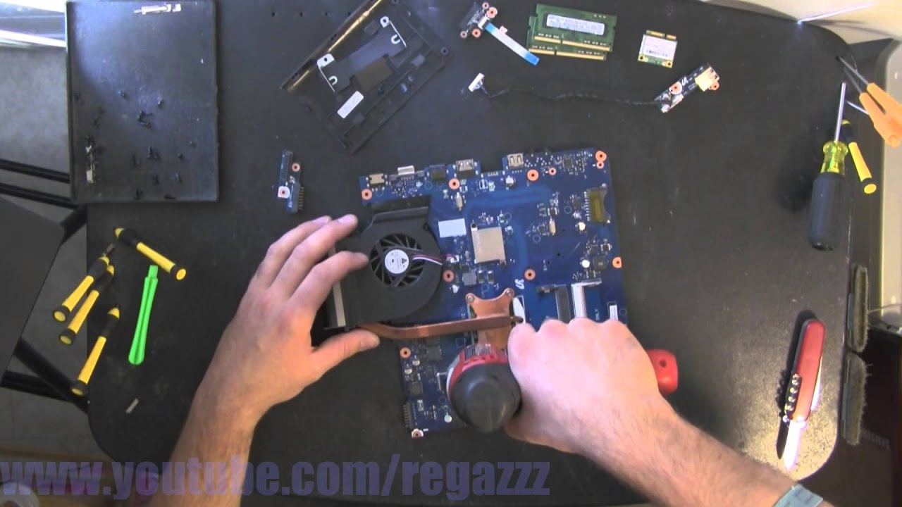 SAMSUNG NP R730 R730  take apart video, disassemble, how to open disassembly