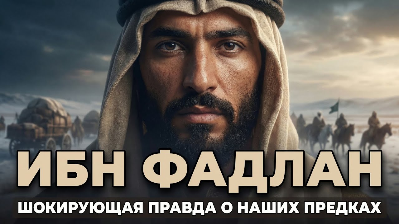Ибн Фадлан:&nbsp;ЧТО увидел арабский посол в землях русов, что ШОКИРОВАЛО весь цивилизованный мир?
