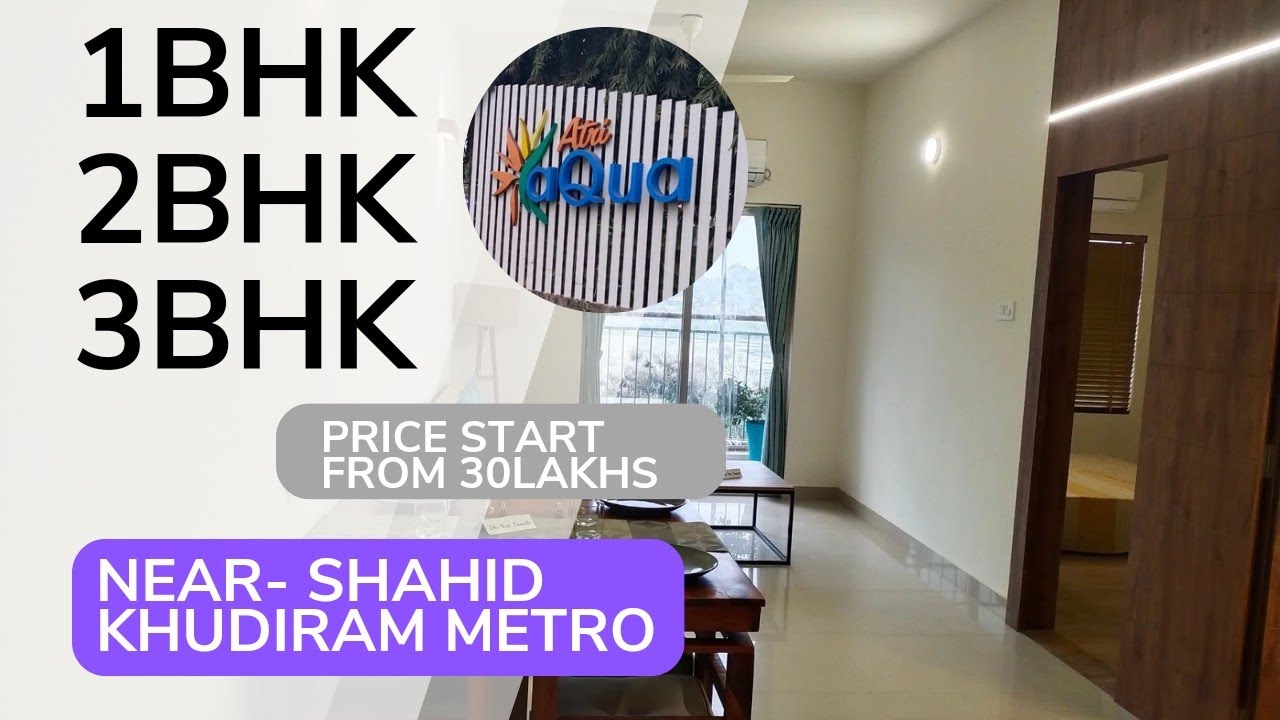 1BHK 2BHK & 3BHK FLAT IN ATRI AQUA IN SOUTHERN BYPAS NARENDRAPUR KOLKATA START FROM 30LAKHS