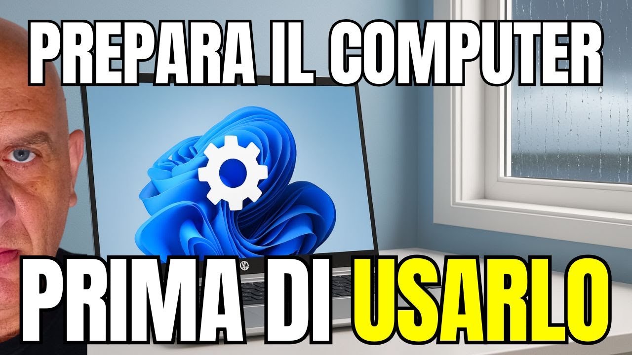 🕵️‍♂️ Quello che nessuno ti dice di fare!  (appena vedi il desktop del tuo pc nuovo!)