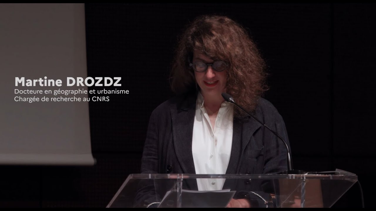 Conférence Martine Drozdz 