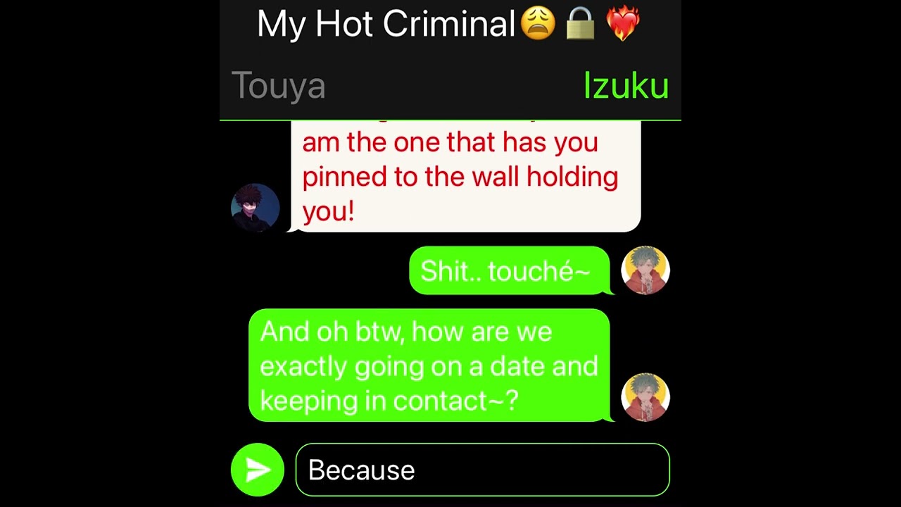 My Hot Criminal😩🔒❤️‍🔥~[Dabideku🖤💚]~{“Nice To Meet You too”}~||Part 3||~Enjoyyyy✨💕
