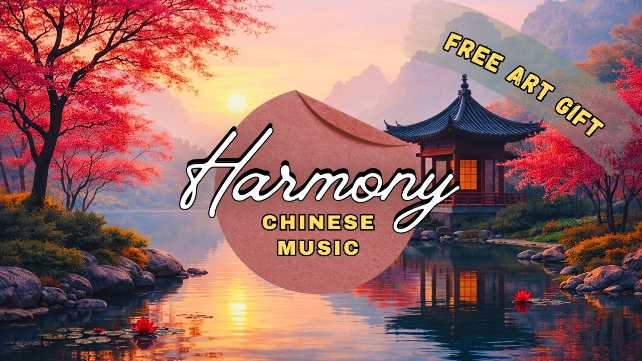 Chinese Harmony — Gentle Traditional Music for Calm Focus & Balance