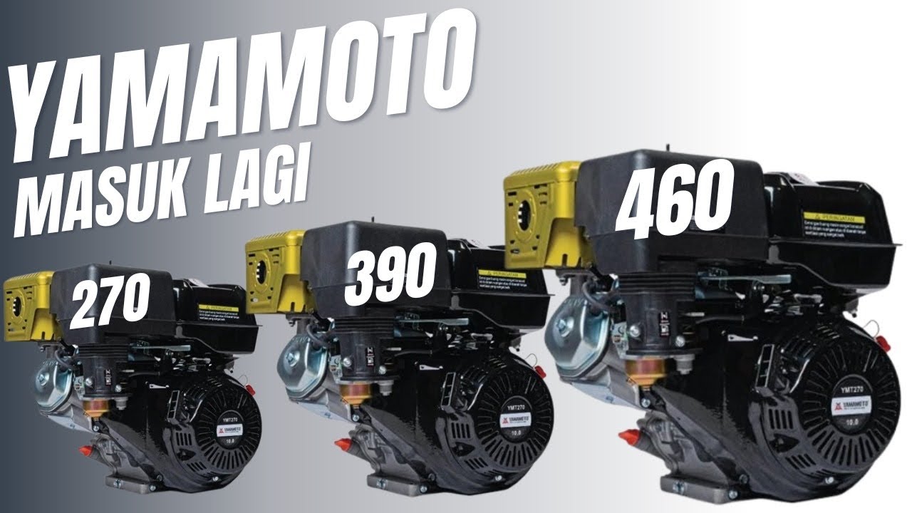 YAMAMOTO MASUK LAGI