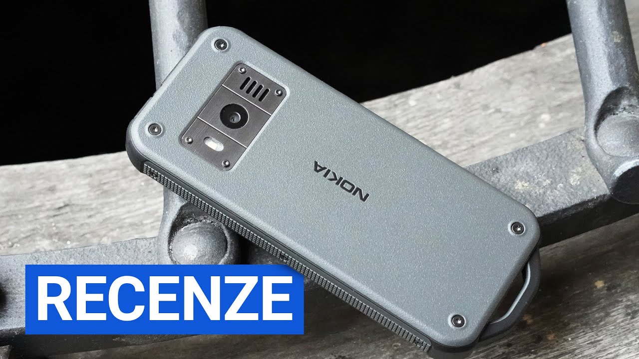 Nokia 800 Tough (recenze) - Obrněný tank na vlnách LTE