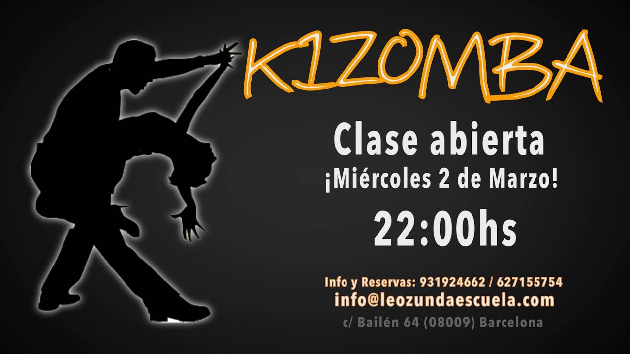 Clases de Kizomba - Leo Zunda - Videolooks