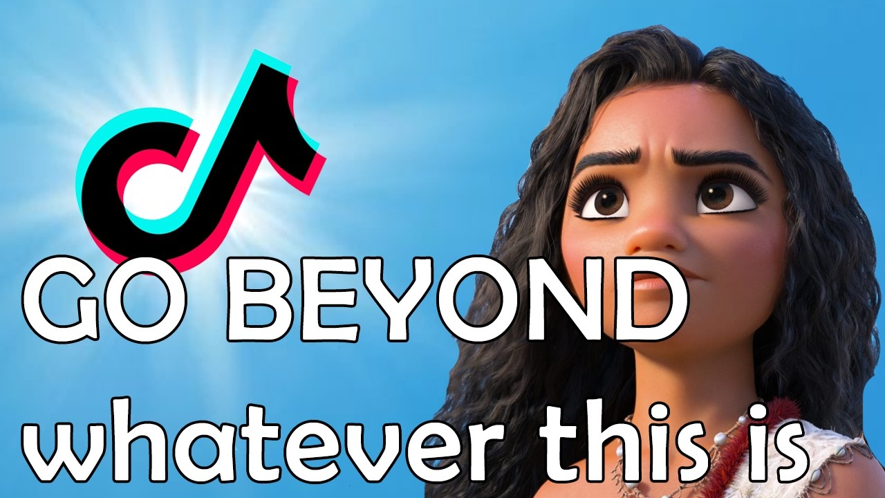 Moana 2 and going Beyond mediocrity