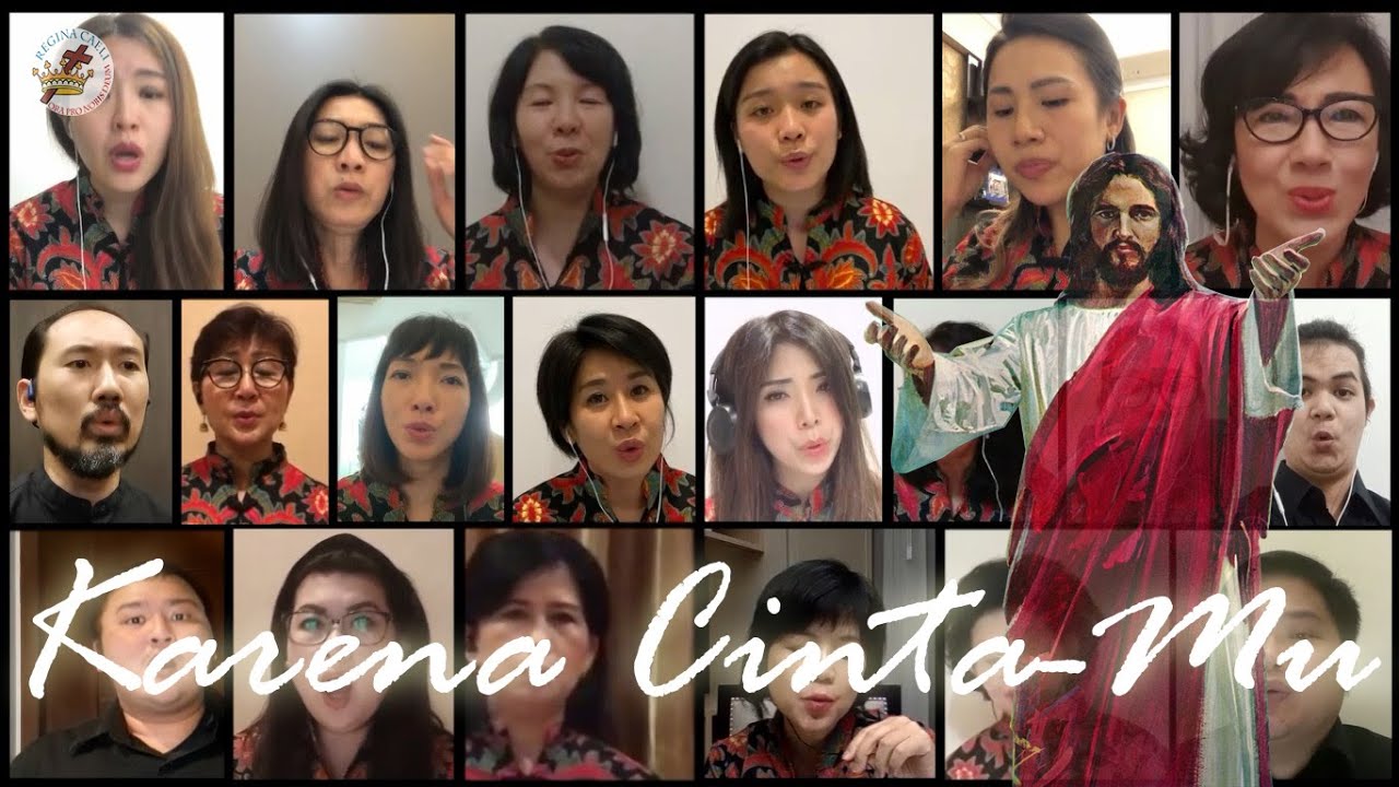KARENA CINTAMU - PS LINGKUNGAN NICHOLAS (VIRTUAL CHOIR COVER)