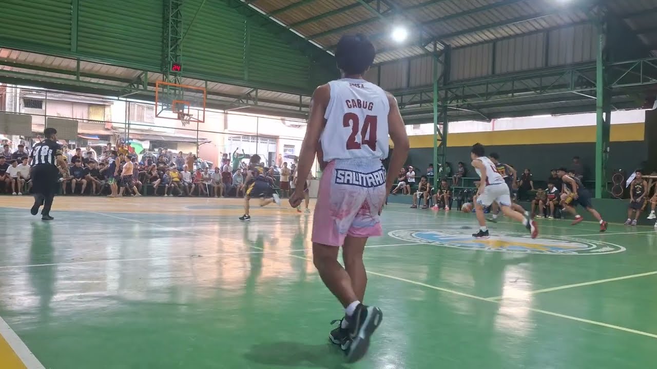 Batang Looban Jrs vs  Upper Street 2nd Qtr