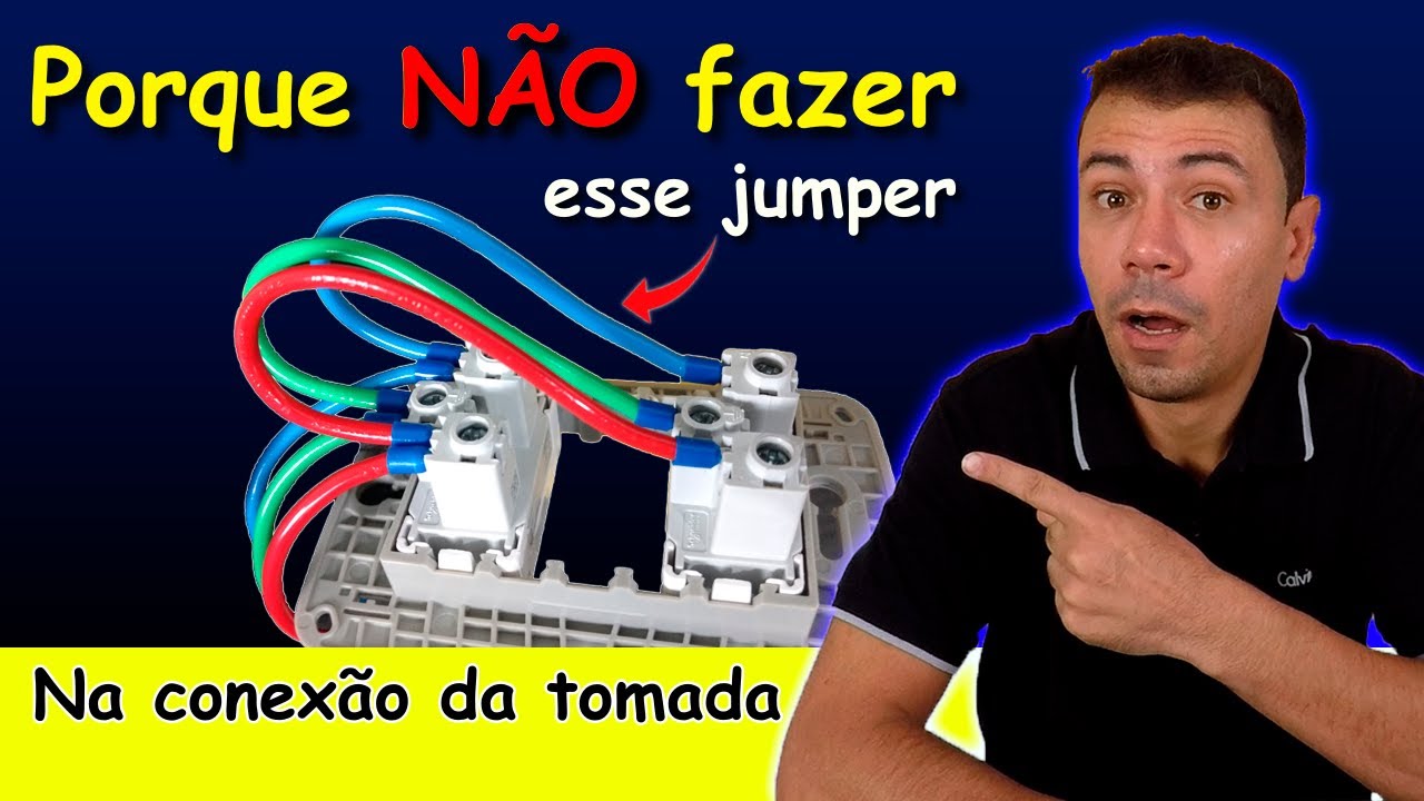 Porque N&Atilde;O DERIVAR TOMADA DUPLA pela Conex&atilde;o El&eacute;trica (Descubra!!!)