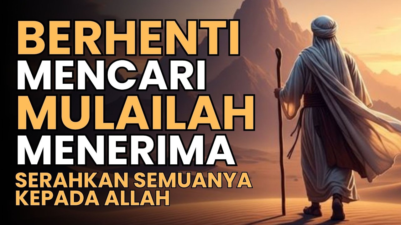 Kamu Akan Tenang Saat Berhenti Ingin Tahu Segalanya. | Suara Hikmah