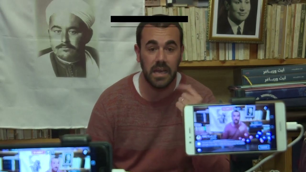 Nasser Zefzafi- Locked up for 20 years for demanding change