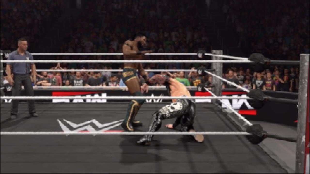 Trick Williams Vs Shadowking for the WWE championship