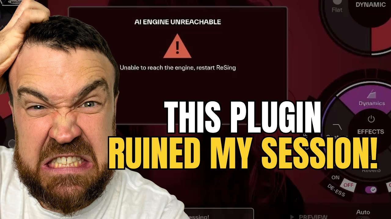 IK Multimedia ReSing is almost UNUSABLE!! Producer reacts to its MAJOR ISSUES...