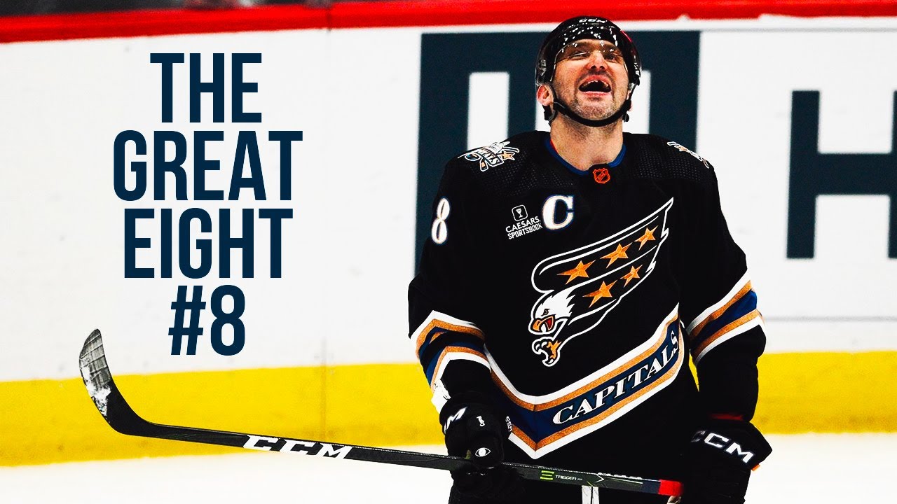 THE GREAT EIGHT #8 ALEX OVECHKIN | ВЕЛИКАЯ ВОСЬМЕРКА #8 АЛЕКСАНДР ОВЕЧКИН