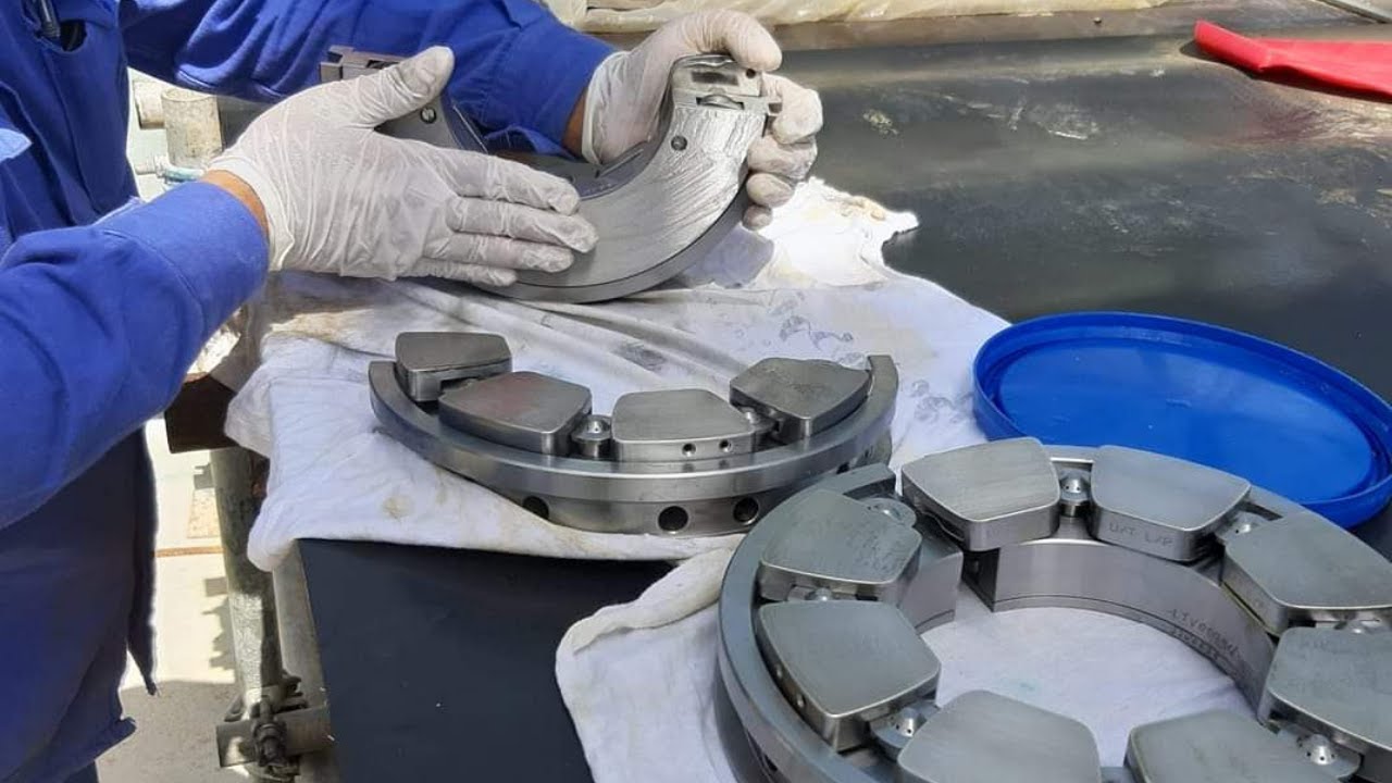 STOP Bearing Failure! Precision Thrust Bearing Inspection & Replacement (High-Speed Pumps)