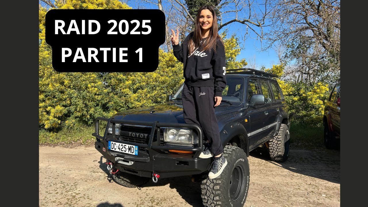 TUNISIE RAID 4X4 PARTIE 1 2025