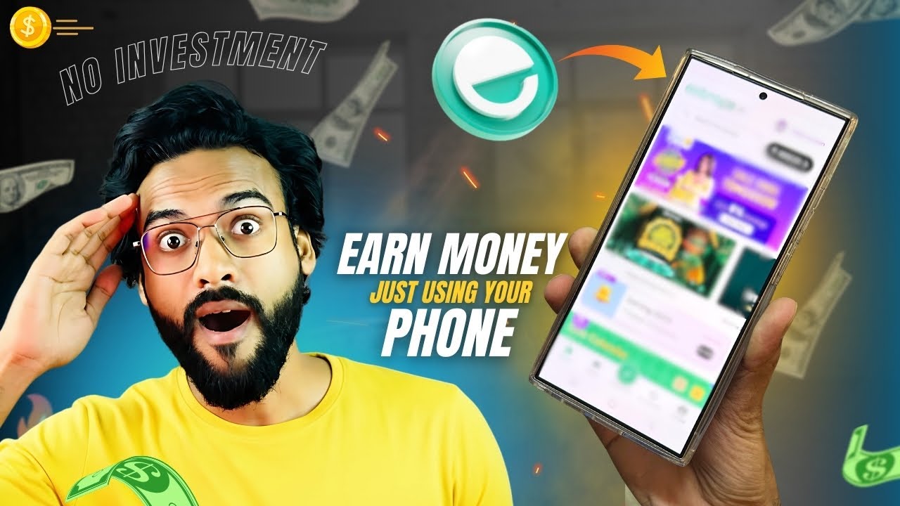 Earn Money just Using your Phone🤑 - Zero Investment | Affiliate Marketing⚡️Online Paise Kese Kamaye