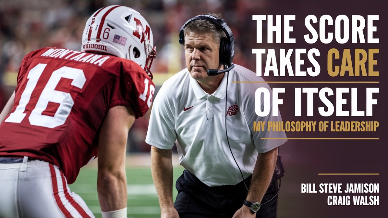 The Score Takes Care of Itself by Bill Walsh, Steve Jamison, Craig Walsh