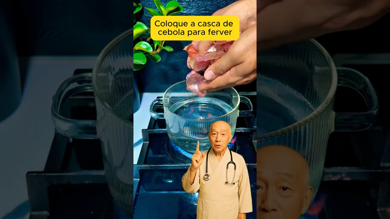 Descubra o Rem&eacute;dio Natural Que Pode Curar a Pr&oacute;stata e os Rins com Casca de Cebola! #dicas #saude