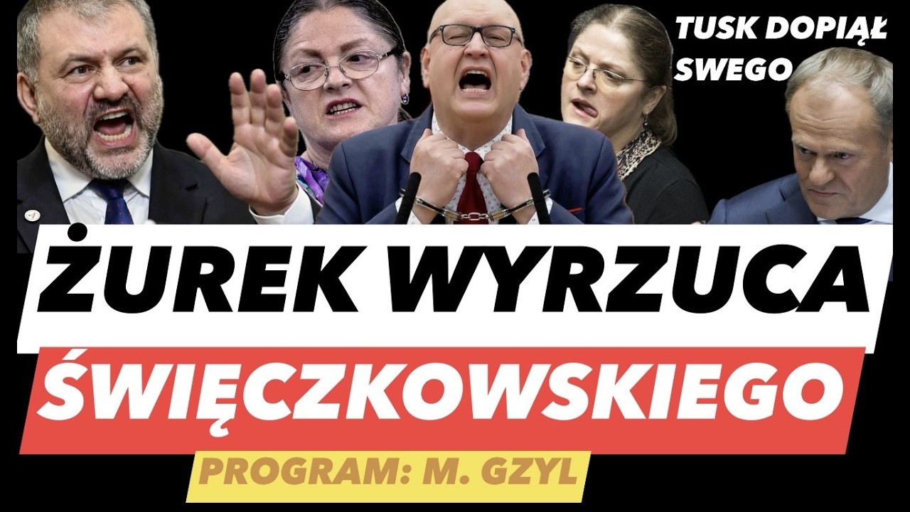 ŻUREK: ŚWIĘCZKOWSKI nie powinien być prezesem TK❗Tusk o rozliczeniach PiS