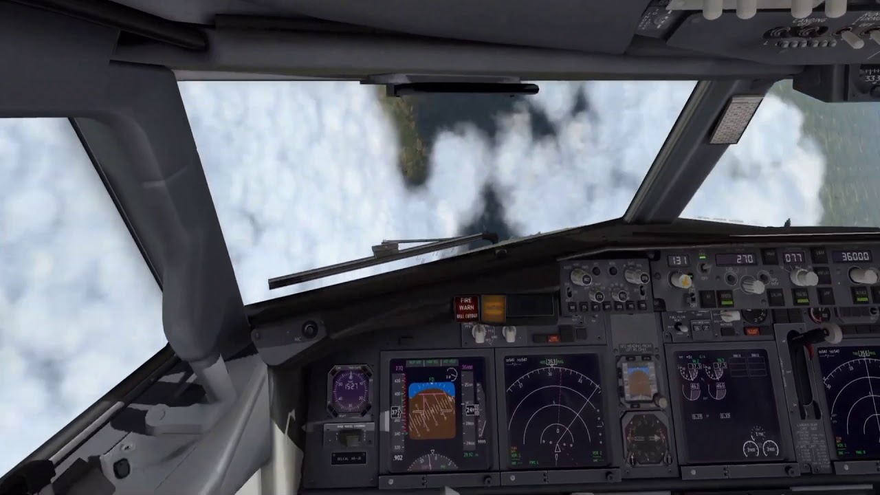 GOL Flight 1907 Crash Recreation