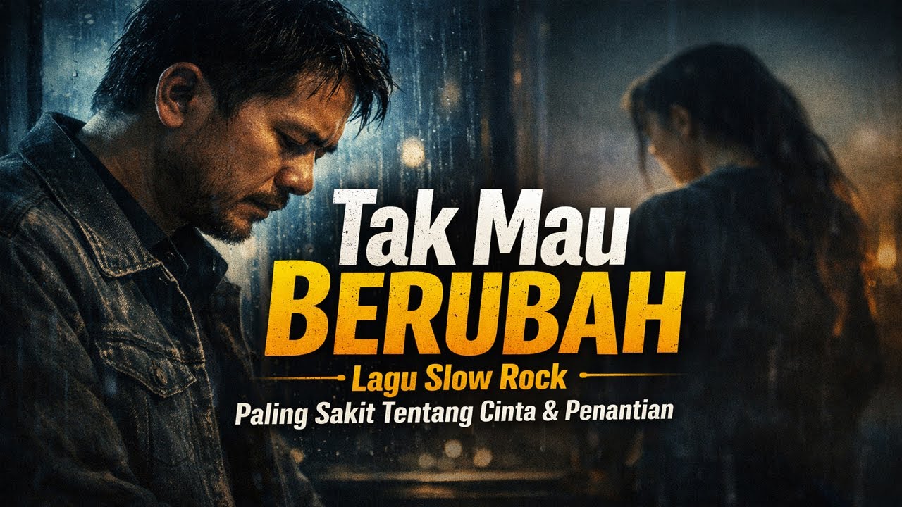 Tak Mau Berubah Lagu Slow Rock Paling Sakit Tentang Cinta Penantian
