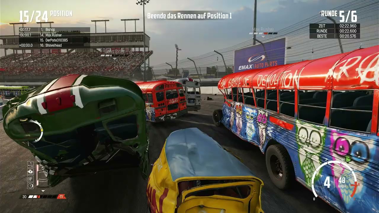 Wreckfest #04   satz mit x