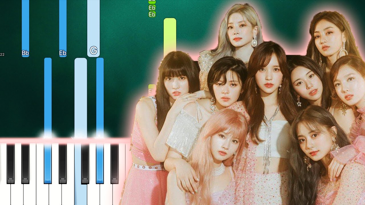 TWICE - Feel Special (Piano Tutorial Easy) By MUSICHELP