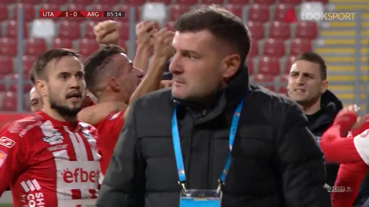 REZUMAT: UTA Arad – FC Argeş 1-2. Final nebun de meci