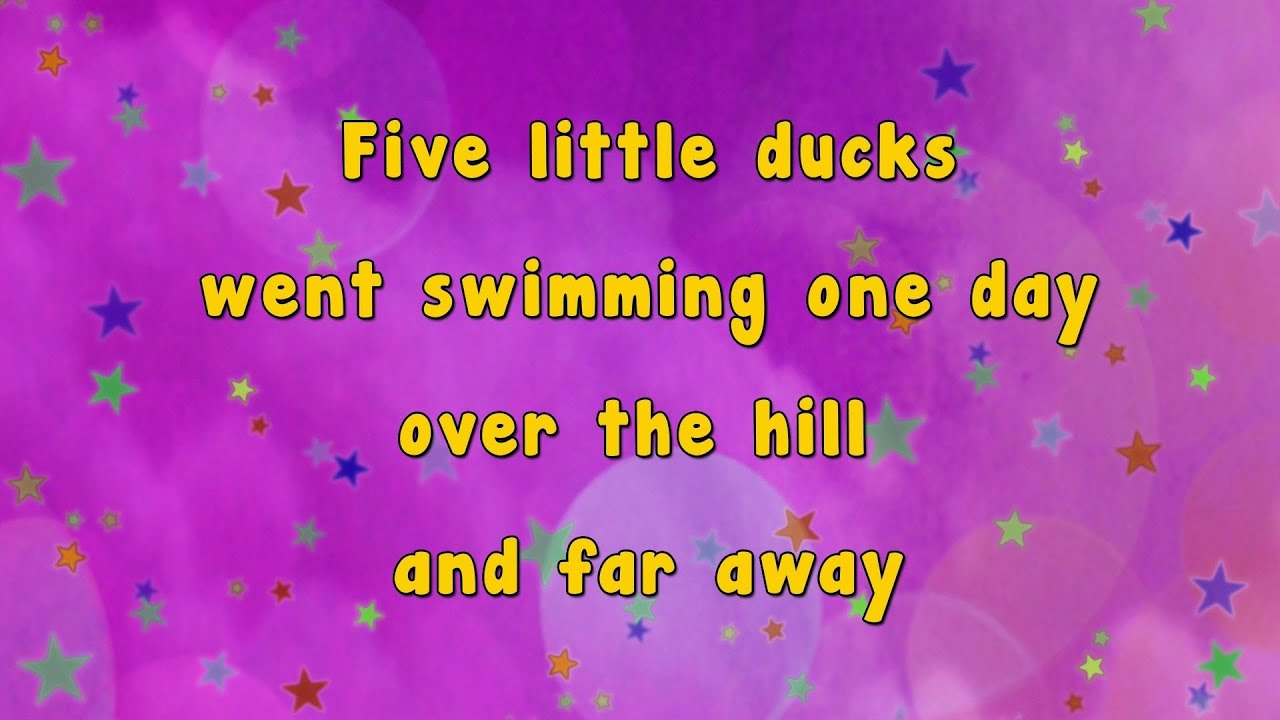Karaoke - Karaoke - Five Little Ducks