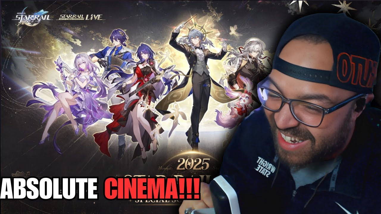 I LOVED THIS CONCERT | Honkai: Star Rail 2025 Concert REACTION